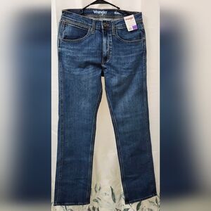 Wrangler Men's Regular Fit Jeans Blue